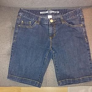 Mossino supply co. Jean shorts